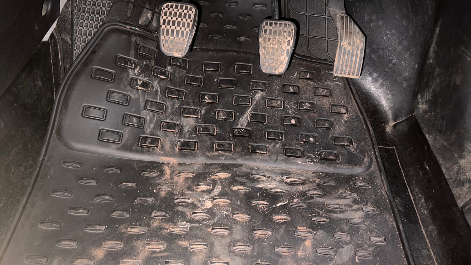 Used 2021 Tata Altroz XM Plus Petrol Petrol Manual interior PEDALS VIEW