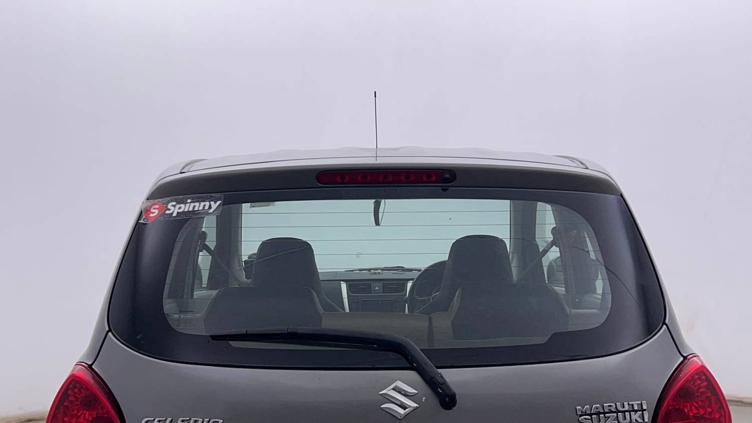 Used 2017 Maruti Suzuki Celerio ZXi Opt Petrol Manual exterior BACK WINDSHIELD VIEW