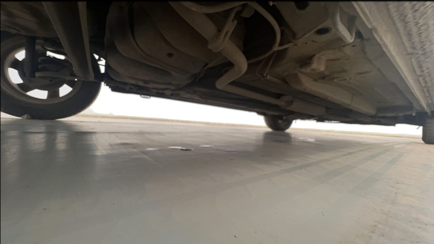 Used 2017 Maruti Suzuki Celerio ZXi Opt Petrol Manual extra REAR RIGHT UNDERBODY VIEW
