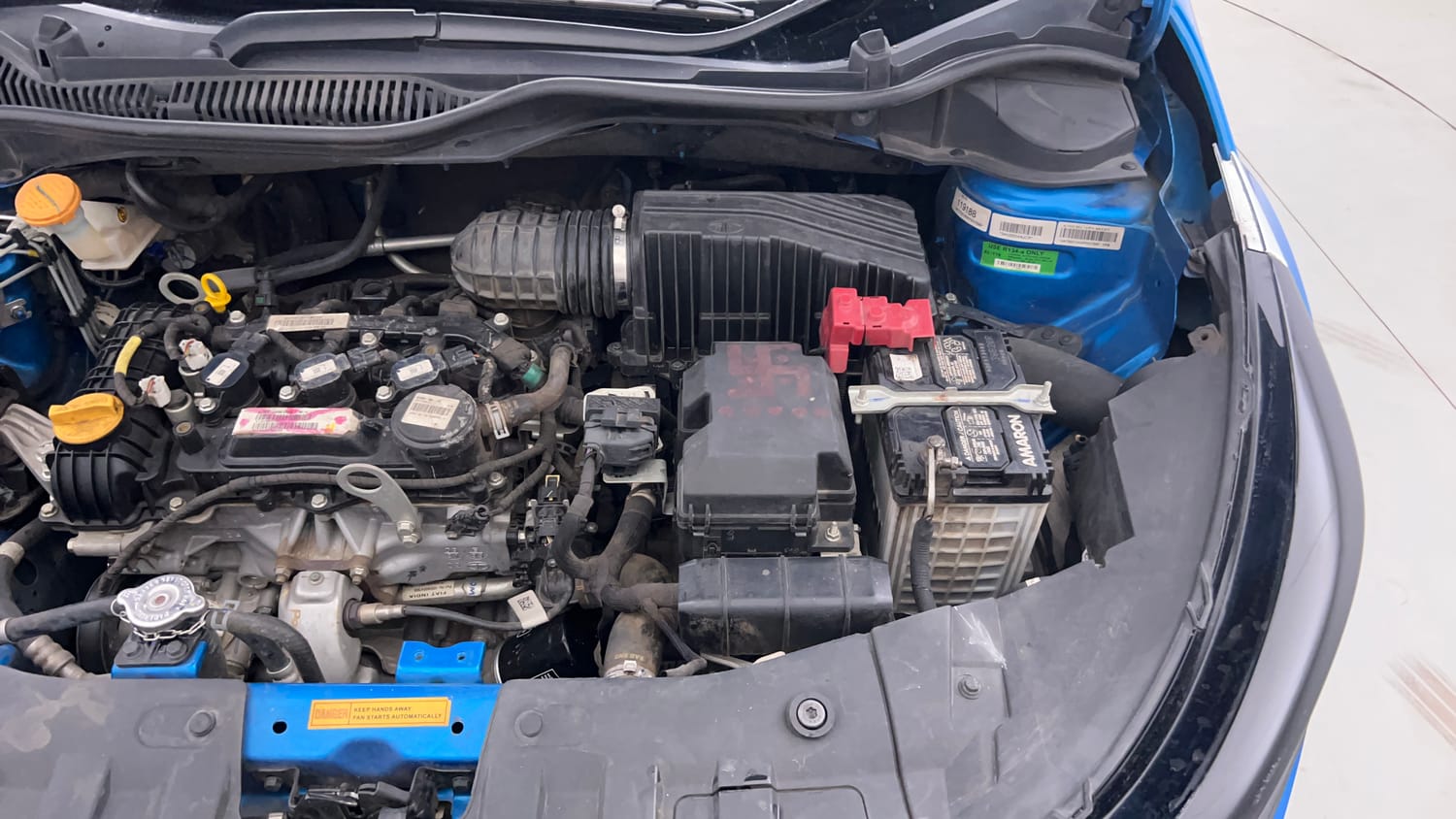 Used 2021 Tata Altroz XM Plus Petrol Petrol Manual engine ENGINE LEFT SIDE VIEW
