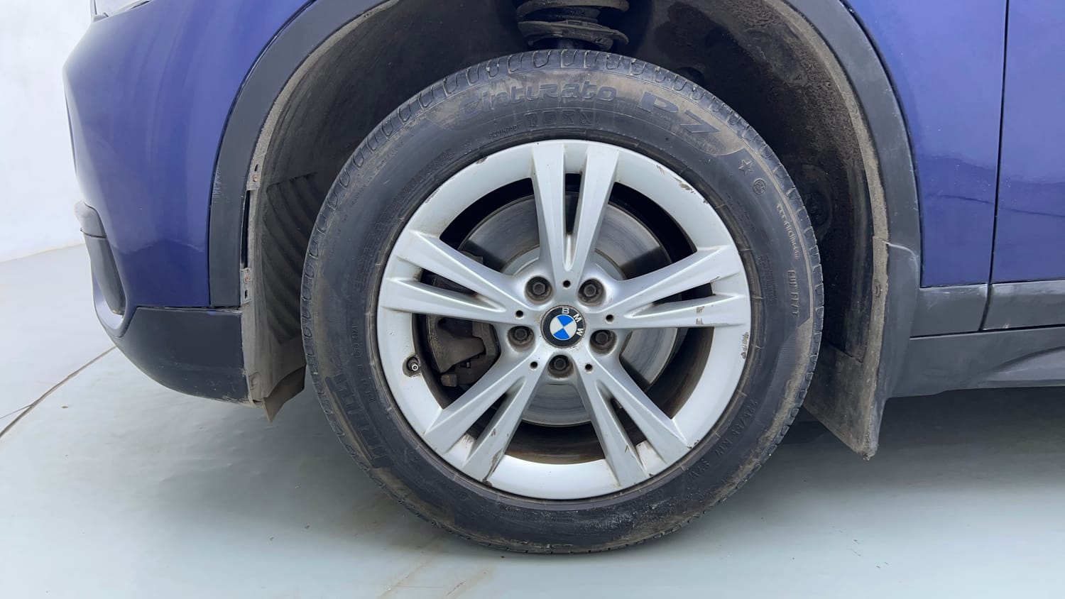 Used 2018 BMW X1 sDrive20d Expedition Diesel Automatic tyres LEFT FRONT TYRE RIM VIEW