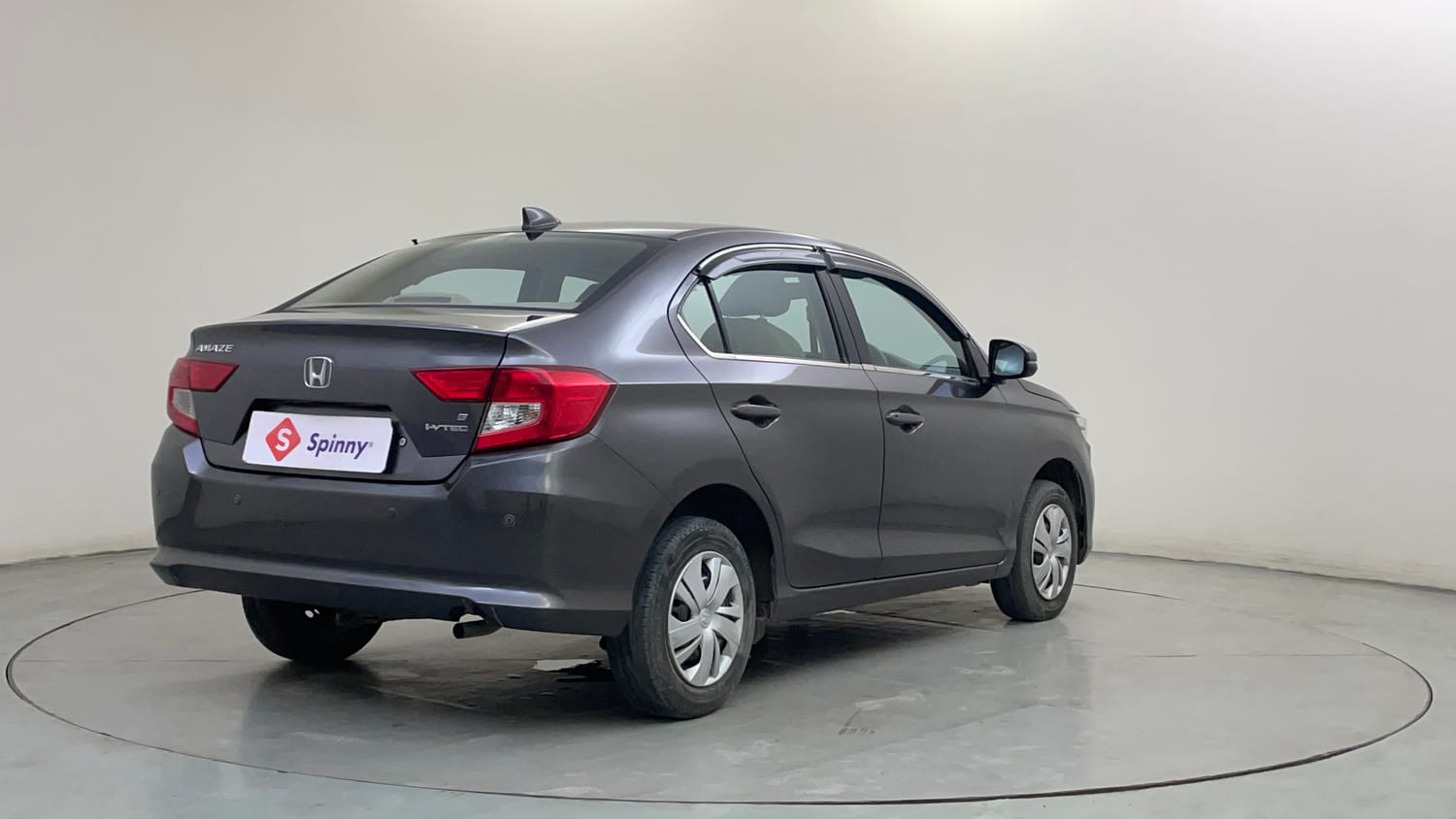 Used 2019 Honda Amaze 1.2 S MT Petrol Petrol Manual exterior RIGHT REAR CORNER VIEW