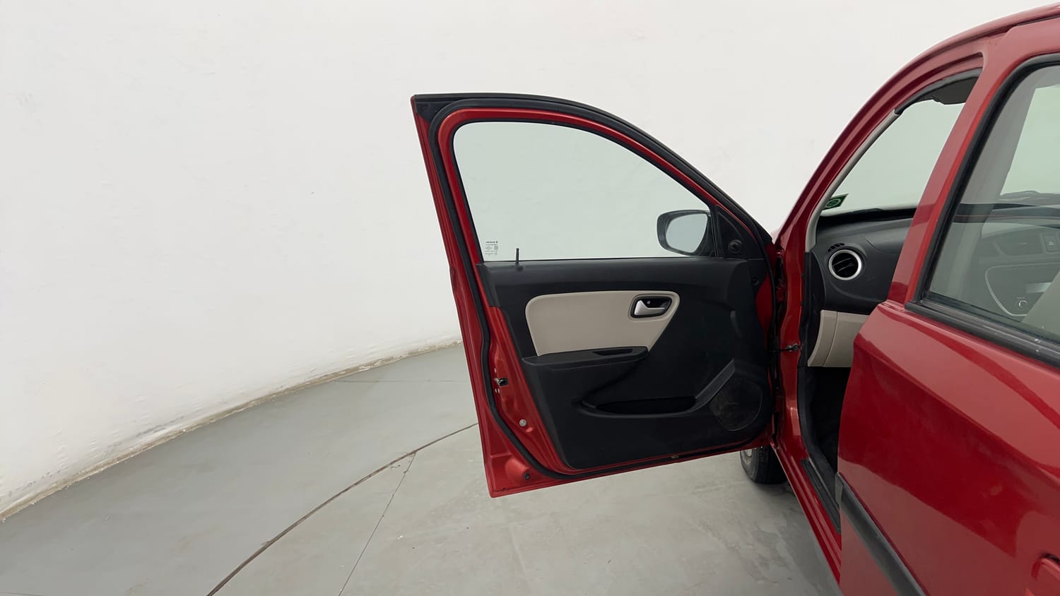 Used 2019 Maruti Suzuki Alto 800 VXi Petrol Manual interior LEFT FRONT DOOR OPEN VIEW