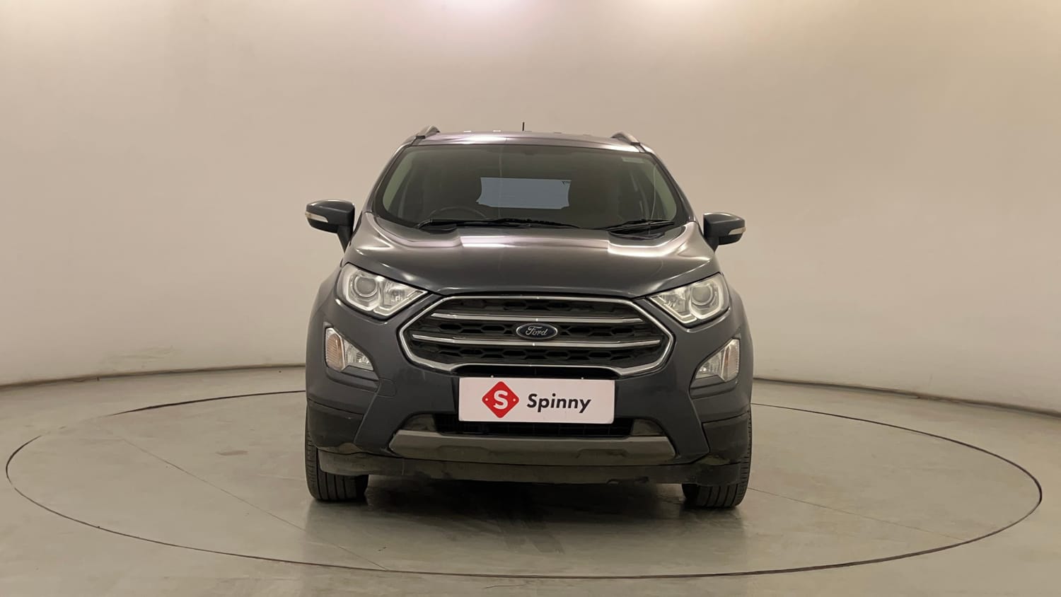 Used 2018 Ford EcoSport Titanium 1.5L TDCi Diesel Manual exterior FRONT VIEW
