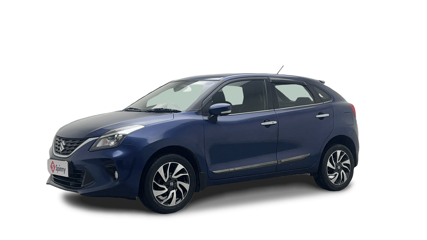 Used 2021 Maruti Suzuki Baleno Alpha Petrol Manual Image