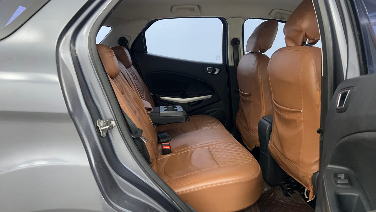 Used 2018 Ford EcoSport Titanium 1.5L TDCi Diesel Manual interior RIGHT SIDE REAR DOOR CABIN VIEW