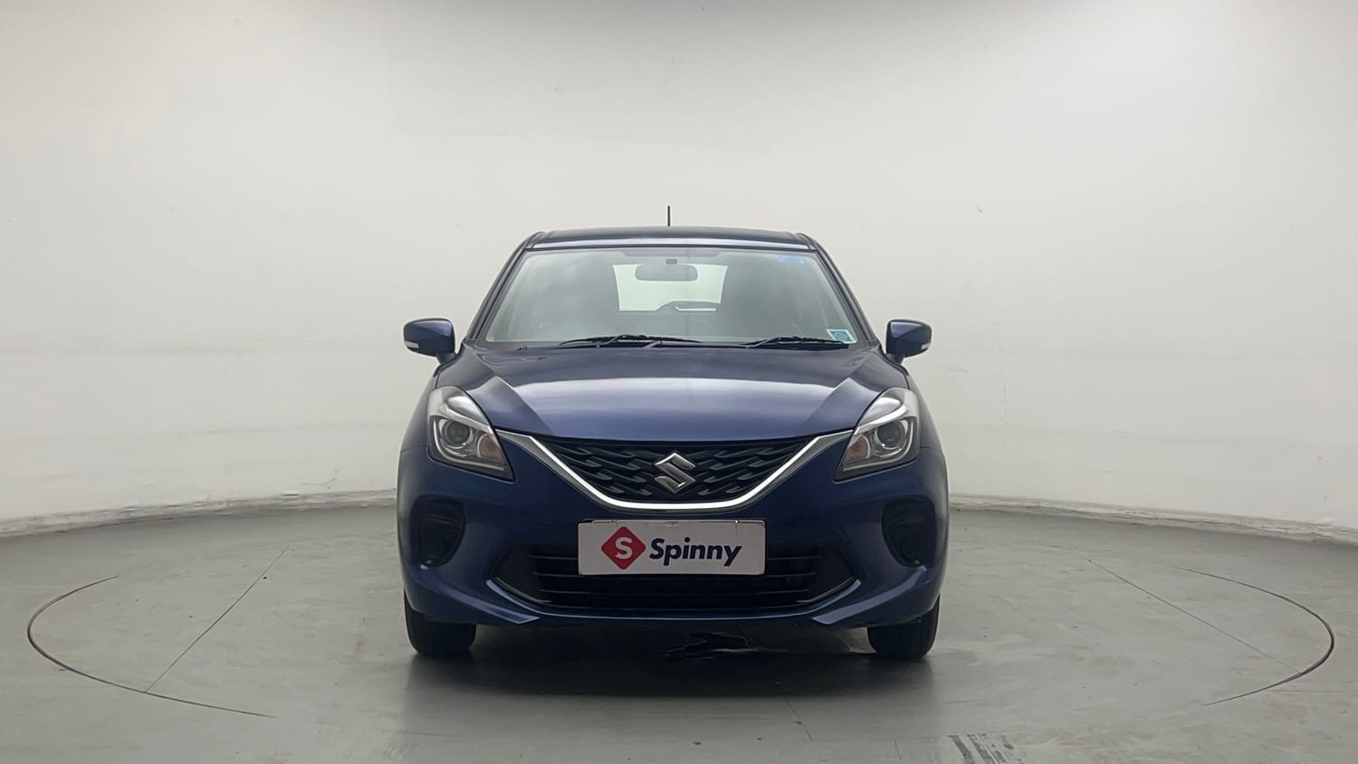 Used 2021 Maruti Suzuki Baleno Delta Petrol Manual exterior FRONT VIEW