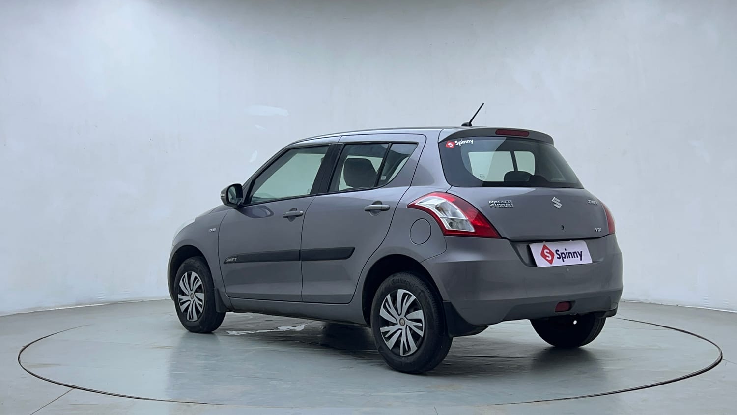 Used 2014 Maruti Suzuki Swift VDi Diesel Manual exterior LEFT REAR CORNER VIEW