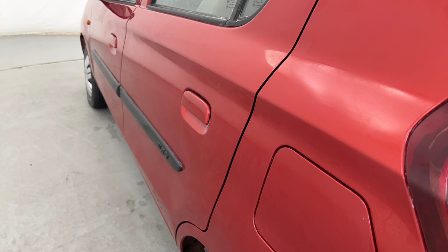 Used 2019 Maruti Suzuki Alto 800 VXi Petrol Manual dents MINOR SCRATCH