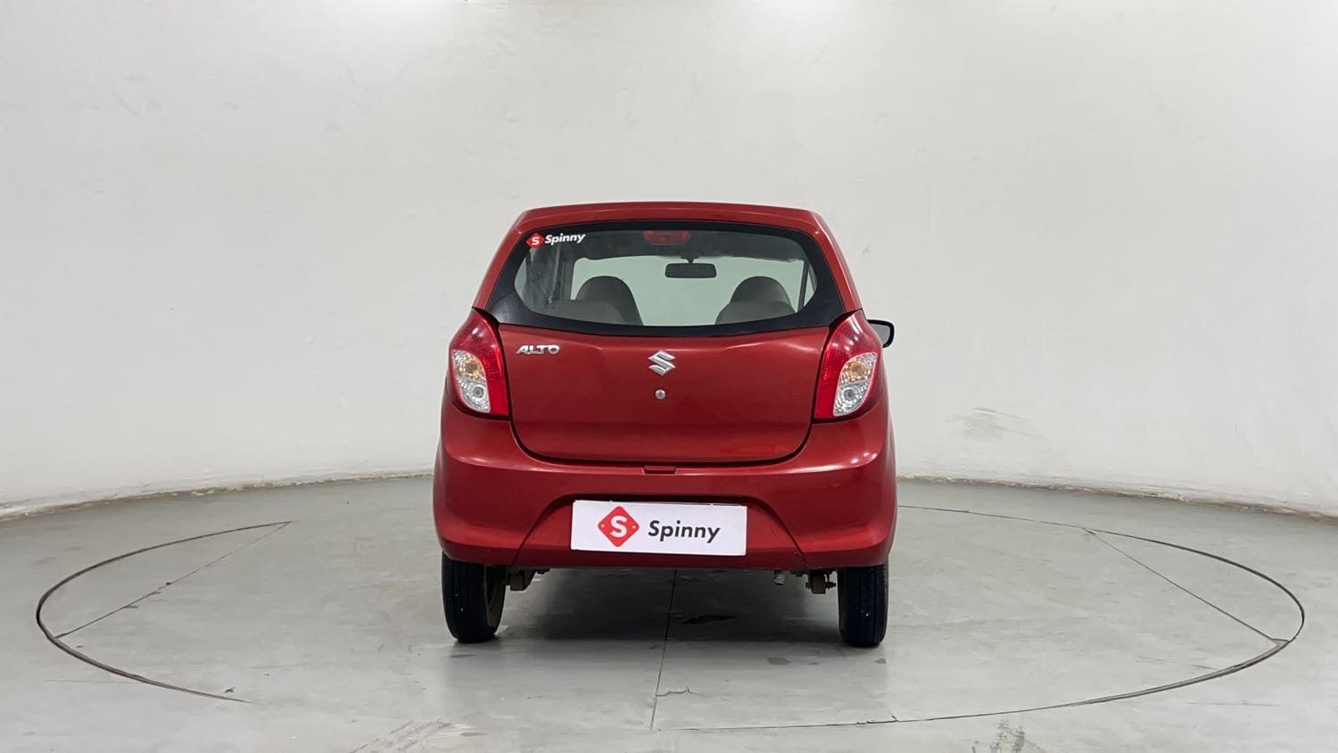 Used 2019 Maruti Suzuki Alto 800 VXi Petrol Manual exterior BACK VIEW