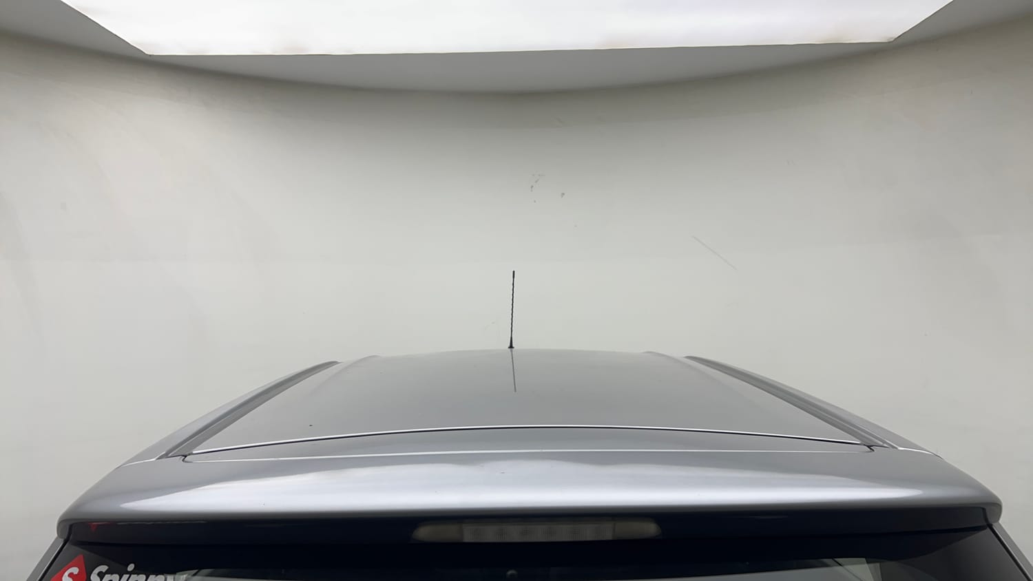 Used 2021 maruti-suzuki Vitara Brezza LXi Petrol Manual exterior EXTERIOR ROOF VIEW