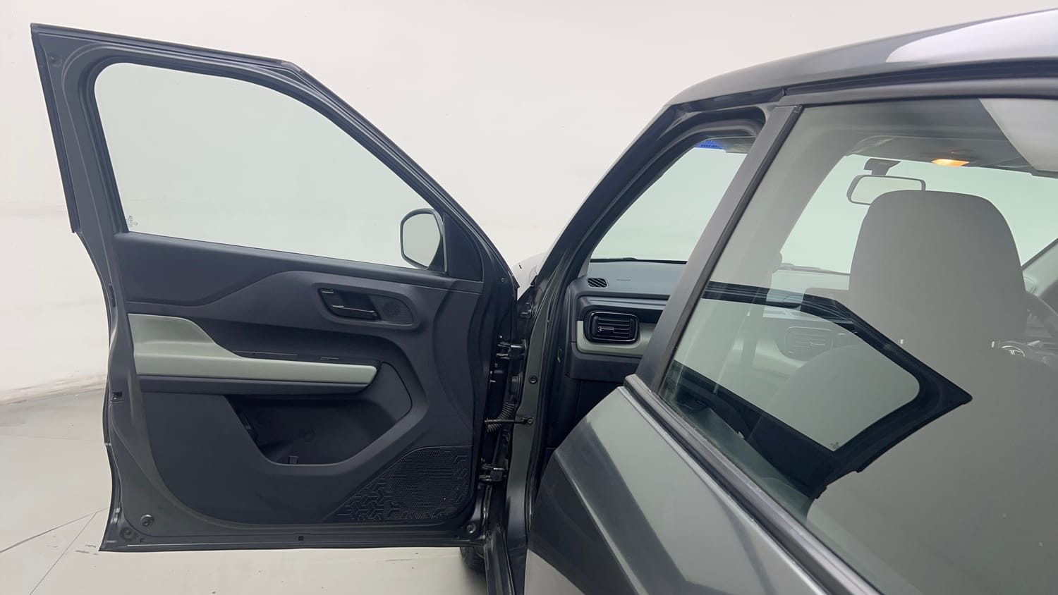 Used 2022 Tata Punch Adventure MT Petrol Manual interior LEFT FRONT DOOR OPEN VIEW