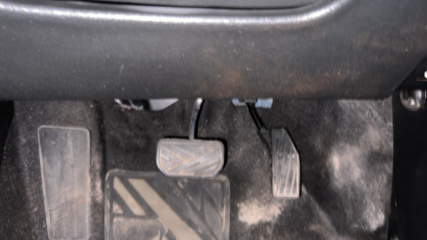 Used 2024 Maruti Suzuki Swift ZXi Plus AMT Petrol Automatic interior PEDALS VIEW