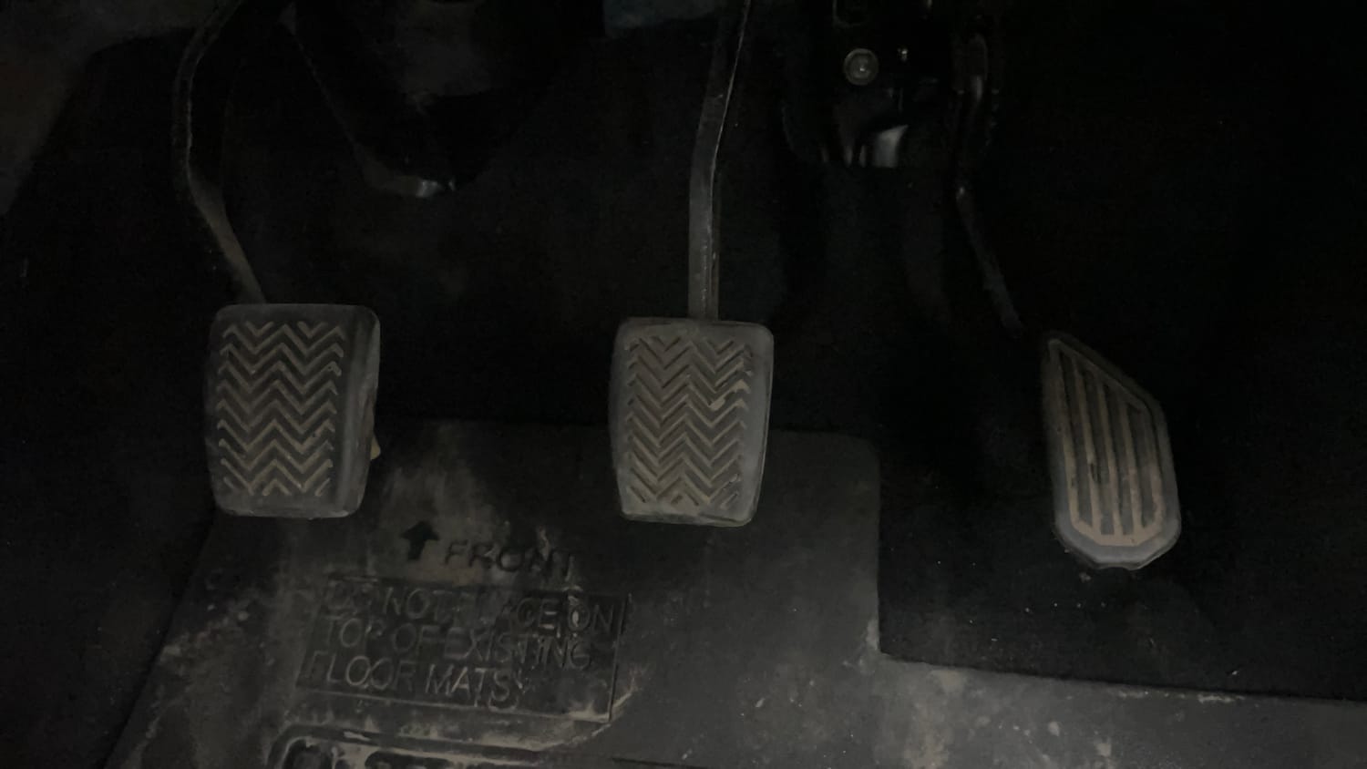 Used 2013 Toyota Etios Liva G Petrol Manual interior PEDALS VIEW