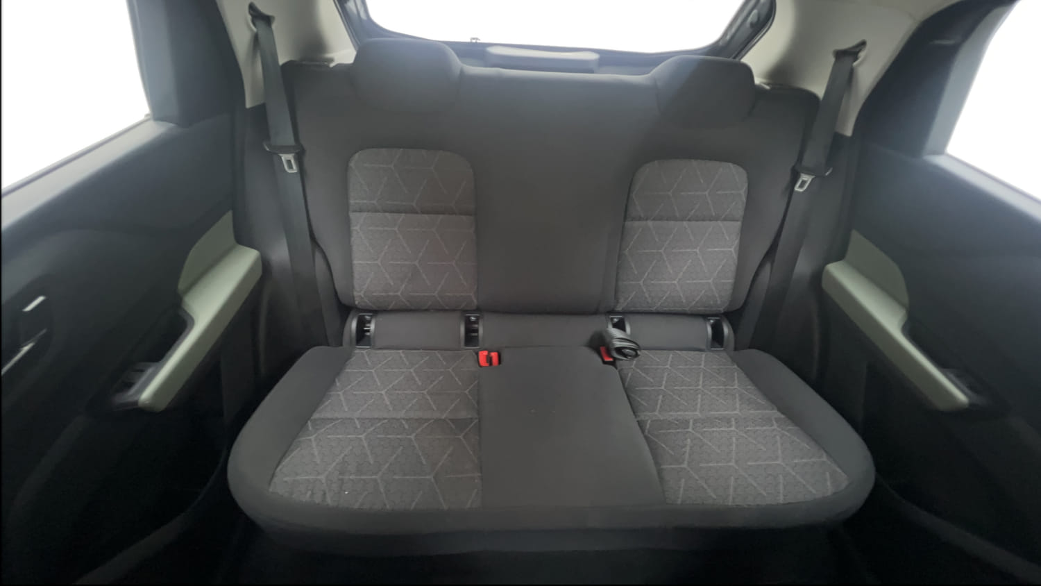 Used 2022 Tata Punch Adventure MT Petrol Manual interior REAR SEAT CONDITION VIEW