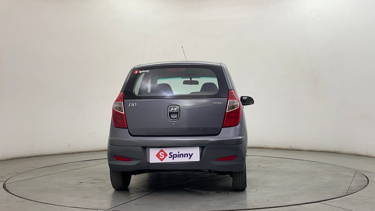 Used 2016 Hyundai i10 Sportz 1.1 iRDE2 Petrol Manual exterior BACK VIEW