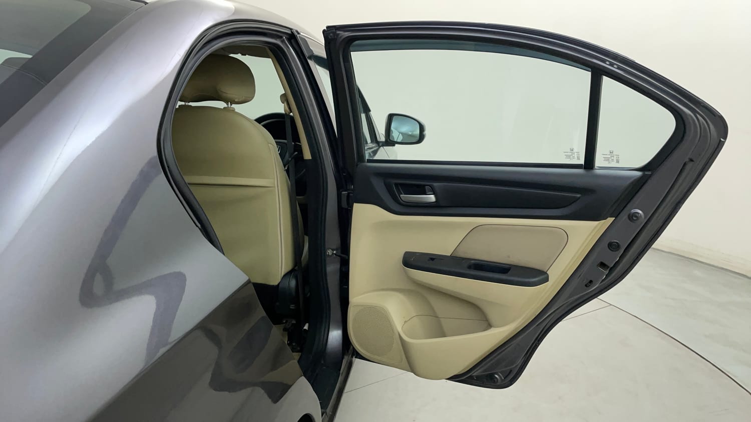 Used 2019 Honda Amaze 1.2 S MT Petrol Petrol Manual interior RIGHT REAR DOOR OPEN VIEW