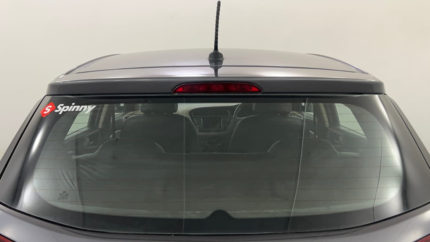 Used 2019 Hyundai Elite i20 Sportz Plus 1.2 Petrol Manual exterior BACK WINDSHIELD VIEW