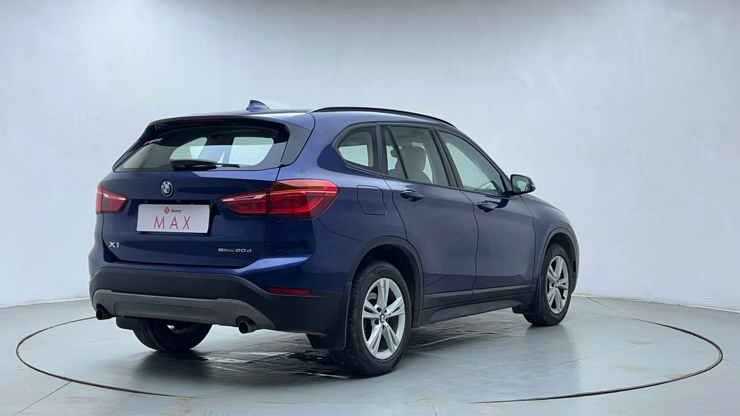 Used 2018 BMW X1 sDrive20d Expedition Diesel Automatic exterior RIGHT REAR CORNER VIEW