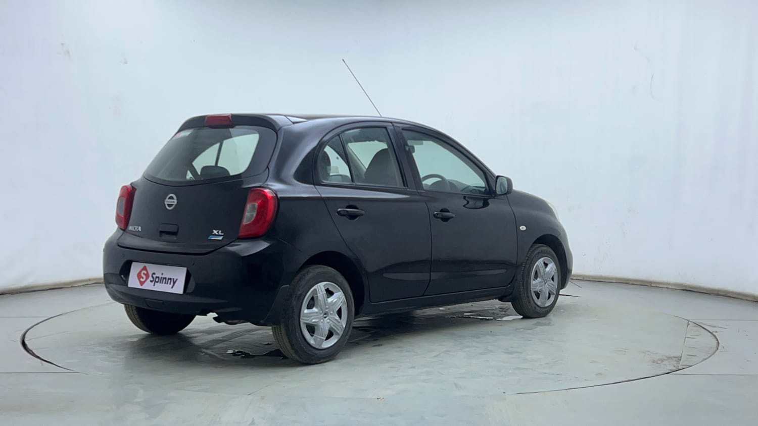 Used 2017 Nissan Micra XL CVT Petrol Automatic exterior RIGHT REAR CORNER VIEW