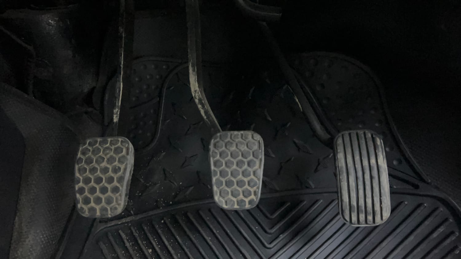 Used 2024 Tata Tiago XZ Plus Petrol Manual interior PEDALS VIEW