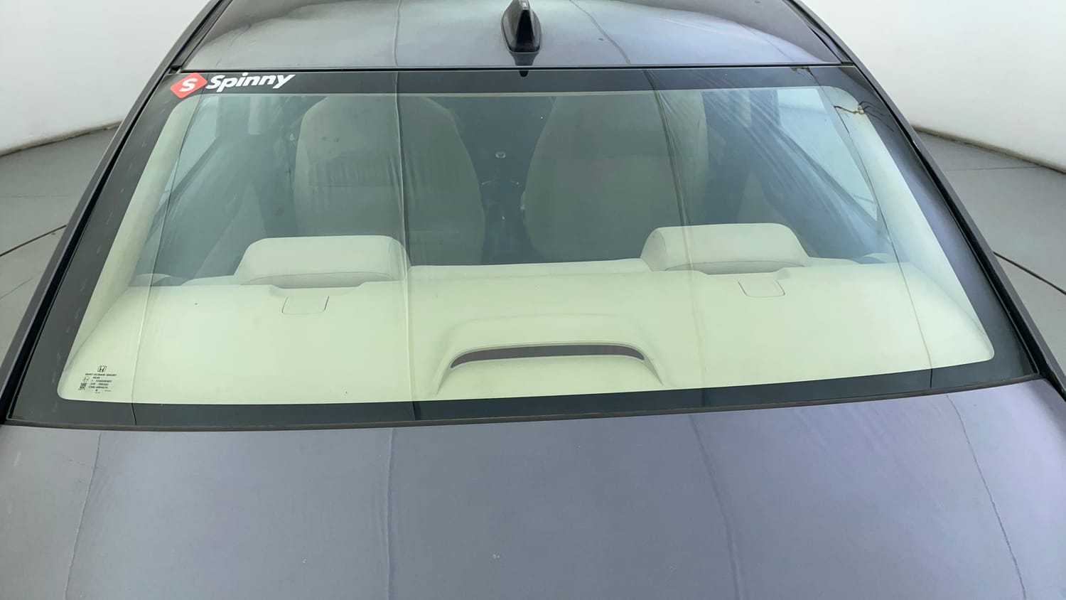 Used 2019 Honda Amaze 1.2 S MT Petrol Petrol Manual exterior BACK WINDSHIELD VIEW