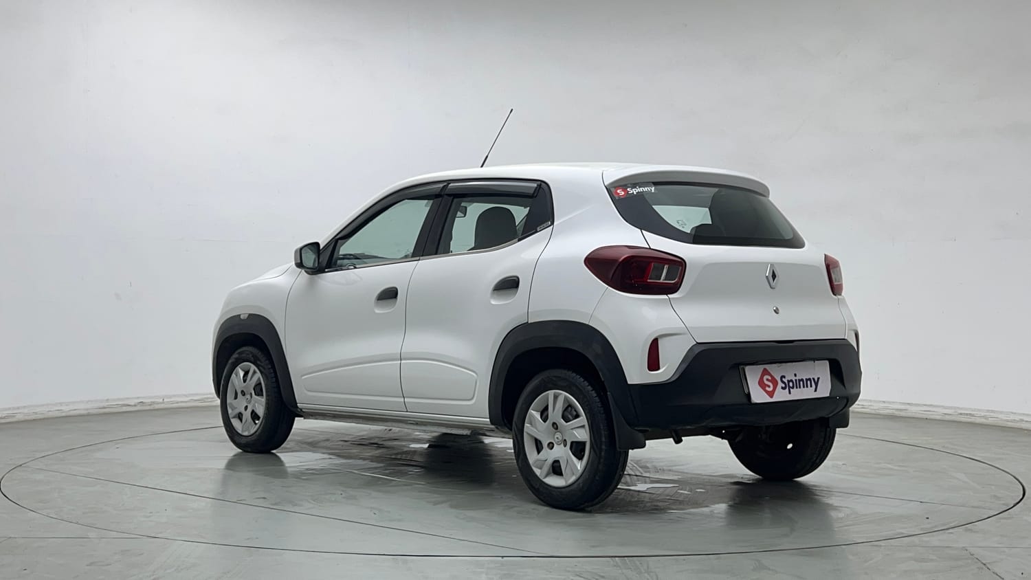 Used 2021 Renault Kwid RXT 1.0 Opt Petrol Manual exterior LEFT REAR CORNER VIEW
