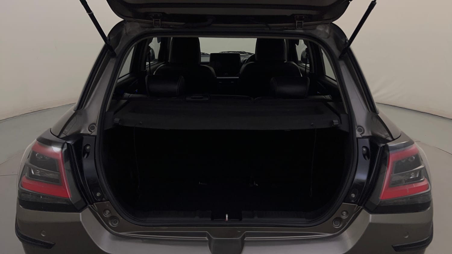 Used 2024 Maruti Suzuki Swift ZXi Plus AMT Petrol Automatic interior DICKY INSIDE VIEW