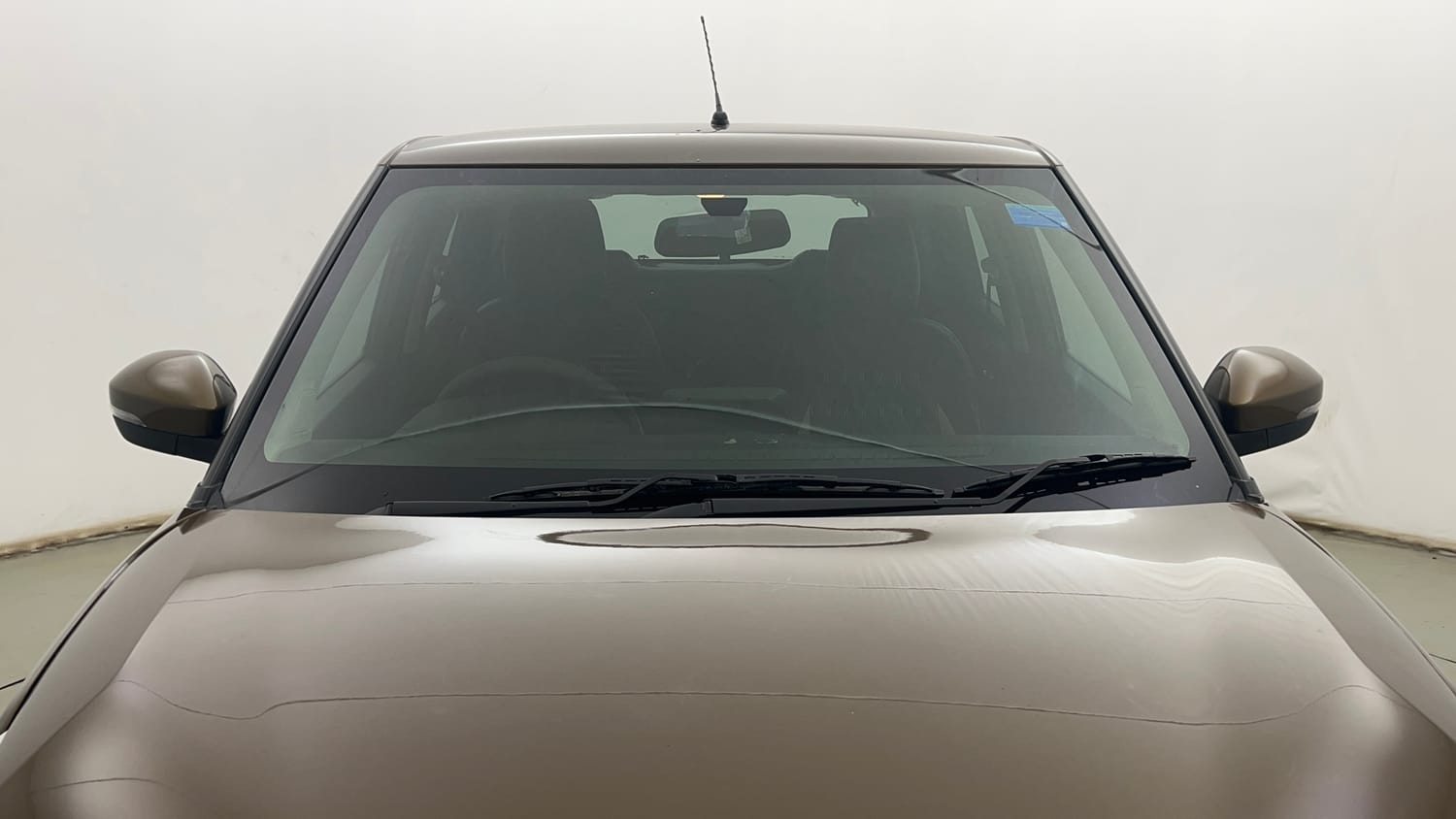 Used 2022 Tata Punch Accomplished Dazzle Pack MT Petrol Manual exterior FRONT WINDSHIELD VIEW