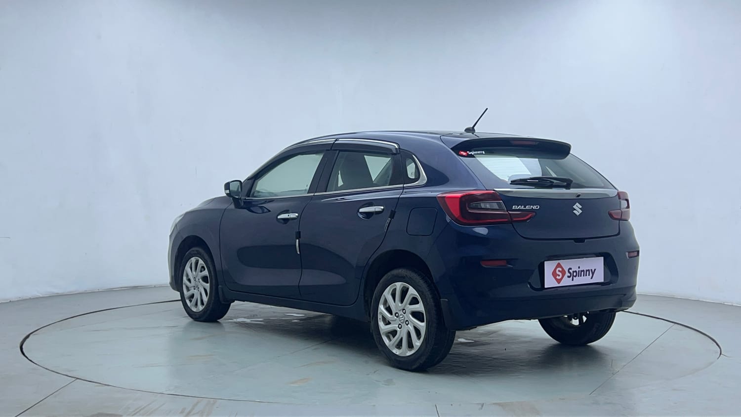 Used 2024 Maruti Suzuki Baleno Zeta AGS Petrol Automatic exterior LEFT REAR CORNER VIEW