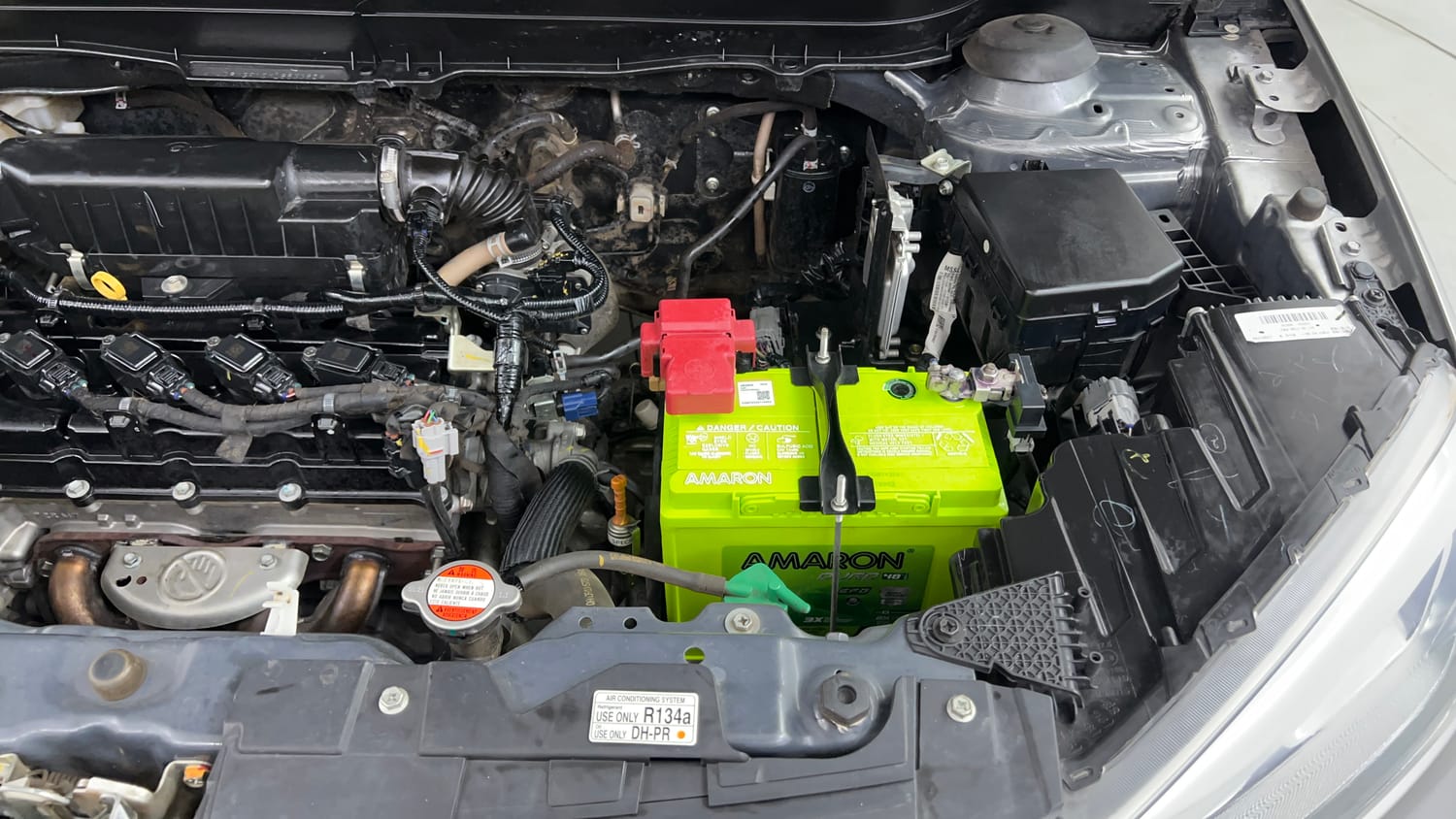 Used 2022 Toyota Urban Cruiser Mid Grade AT Petrol Automatic engine ENGINE LEFT SIDE VIEW