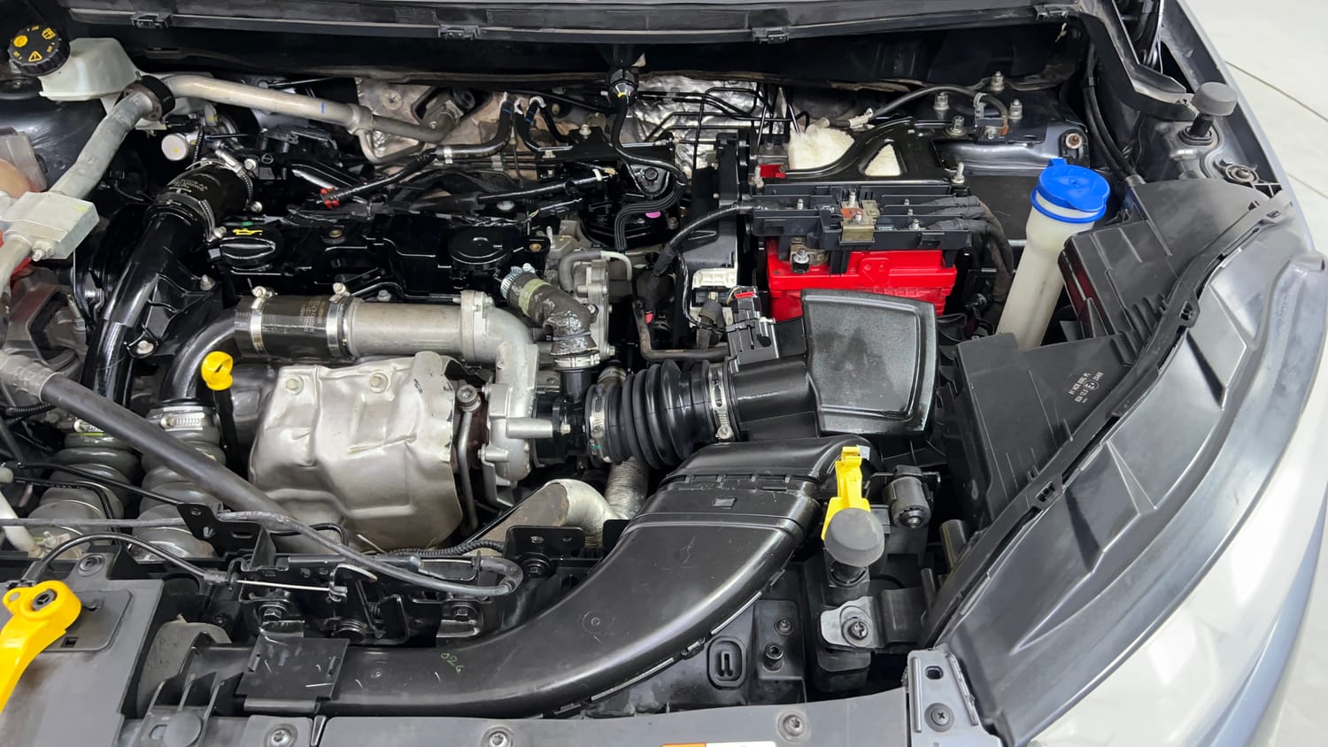 Used 2018 Ford EcoSport Titanium 1.5L TDCi Diesel Manual engine ENGINE LEFT SIDE VIEW
