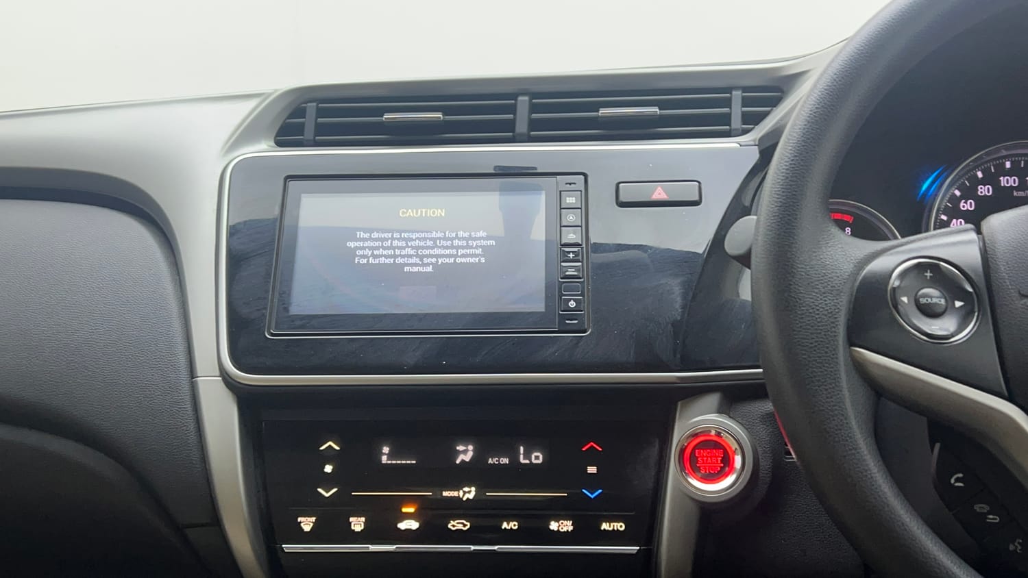 Used 2023 Honda City 4th Generation V Petrol Petrol Manual interior MUSIC SYSTEM & AC CONTROL VIEW
