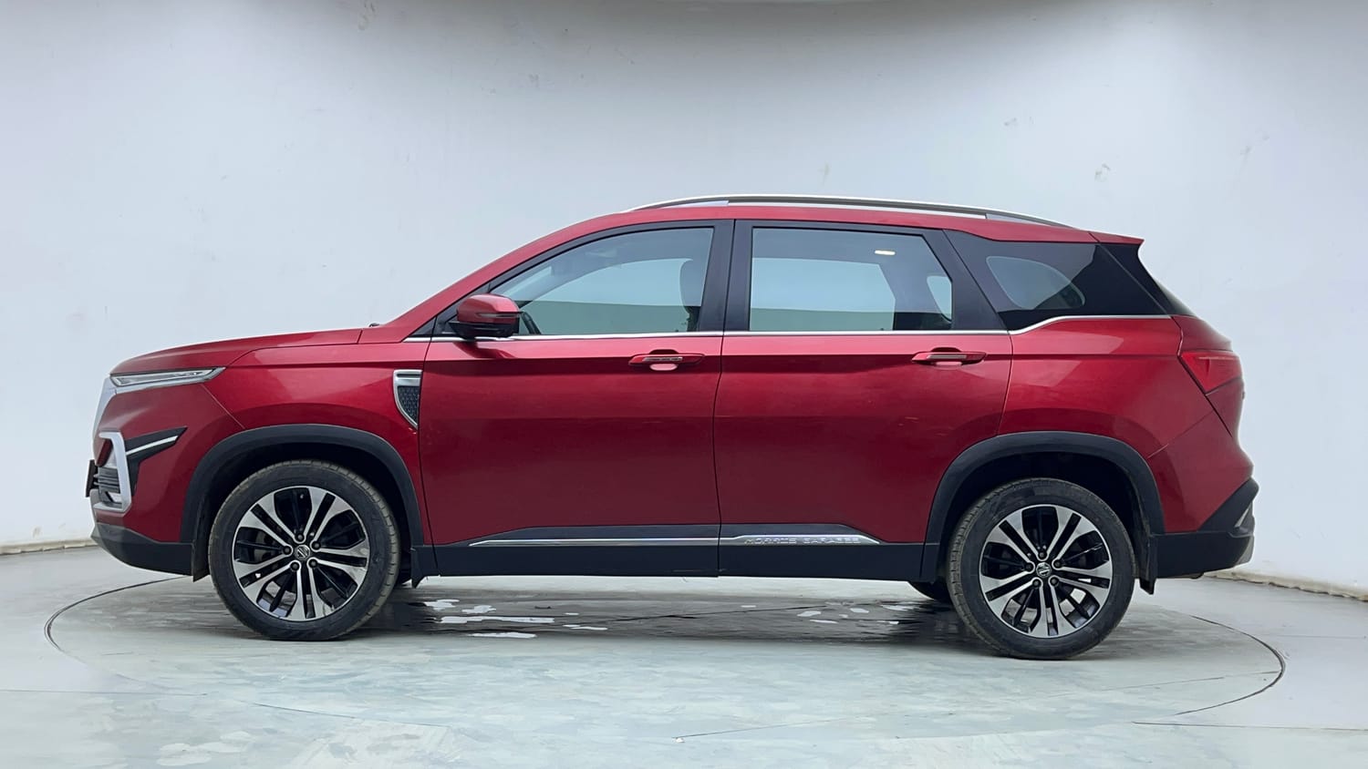 Used 2021 MG Motors Hector Sharp 1.5 Petrol Turbo DCT Petrol Automatic exterior LEFT SIDE VIEW
