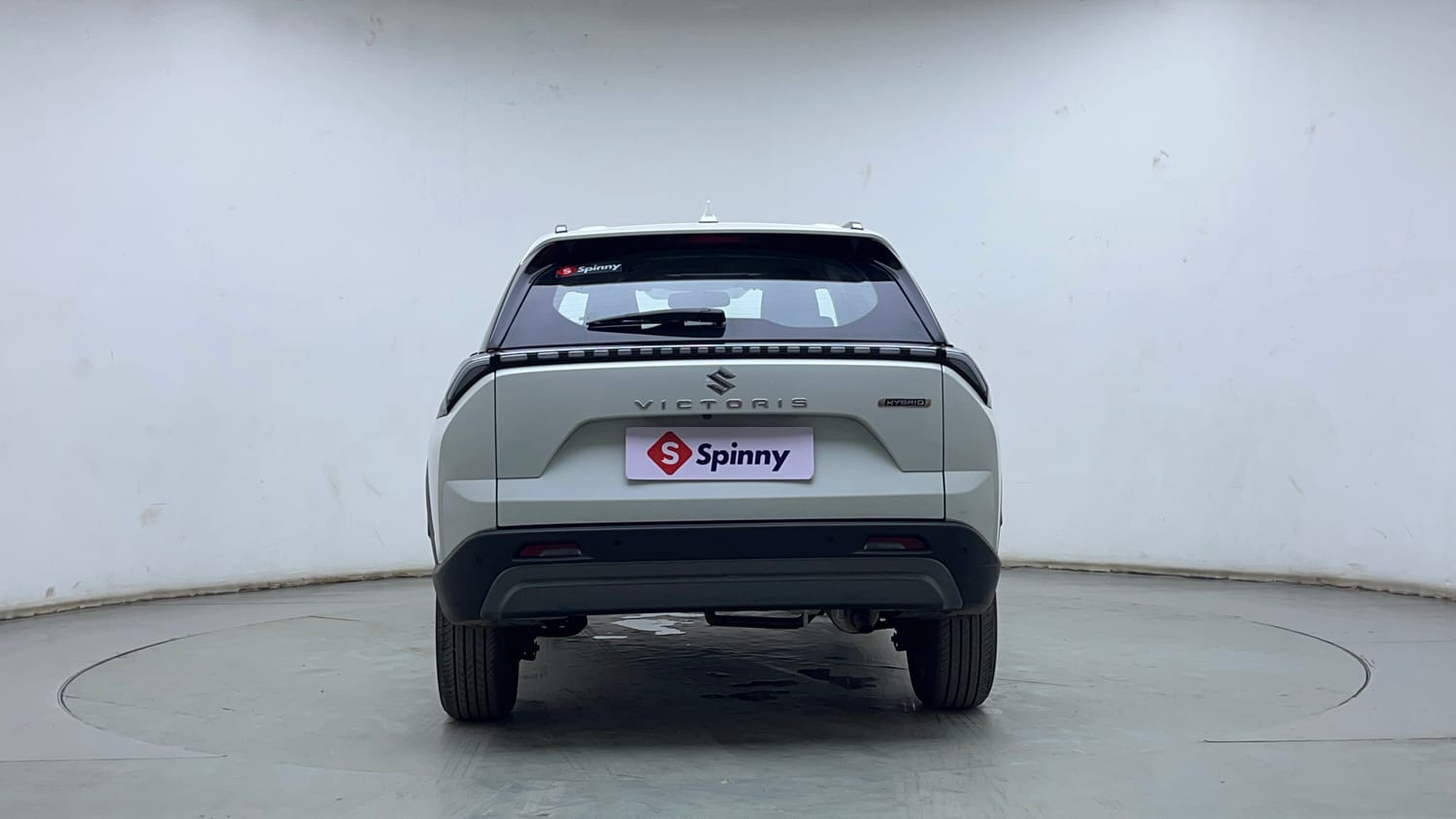 Used 2025 Maruti Suzuki Victoris ZXI+ THS 2W Hybrid Automatic exterior BACK VIEW