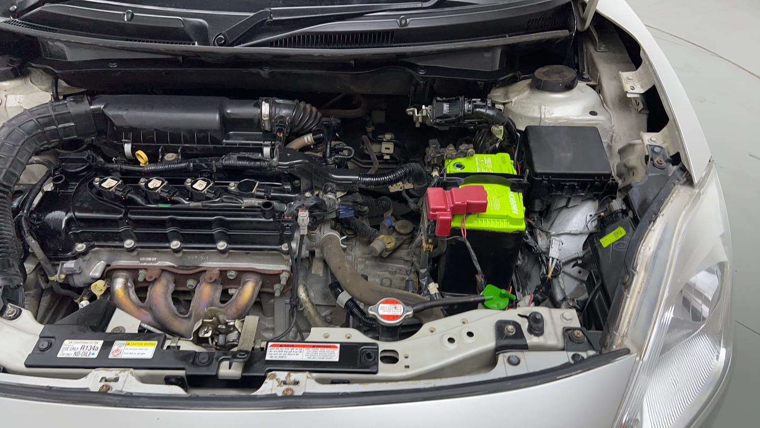 Used 2019 Maruti Suzuki Swift LXi Petrol Manual engine ENGINE LEFT SIDE VIEW