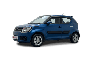 Used 2017 Maruti Suzuki Ignis Delta 1.2 MT Petrol Manual Image