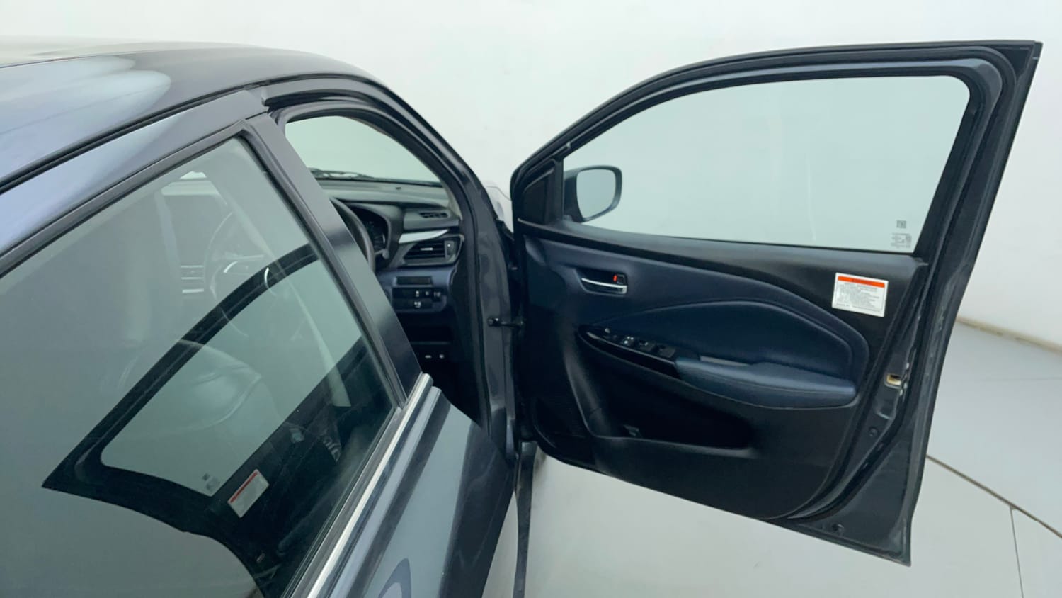 Used 2023 Maruti Suzuki Baleno Zeta MT CNG Cng Manual interior RIGHT FRONT DOOR OPEN VIEW