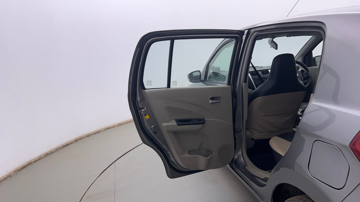 Used 2017 Maruti Suzuki Celerio ZXi Opt Petrol Manual interior LEFT REAR DOOR OPEN VIEW