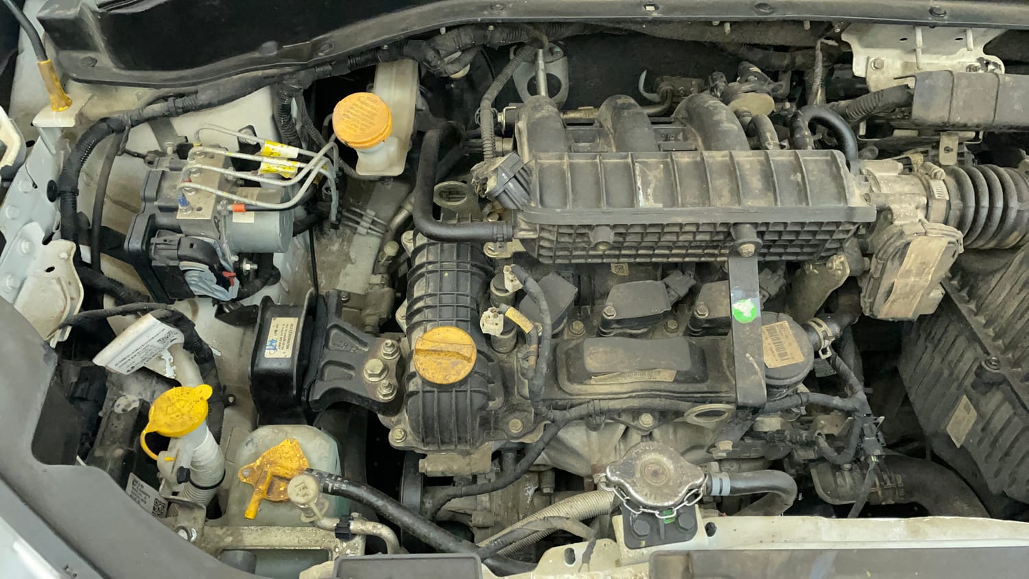 Used 2024 Tata Punch Adventure Rhythm CNG Cng Manual engine ENGINE RIGHT SIDE VIEW