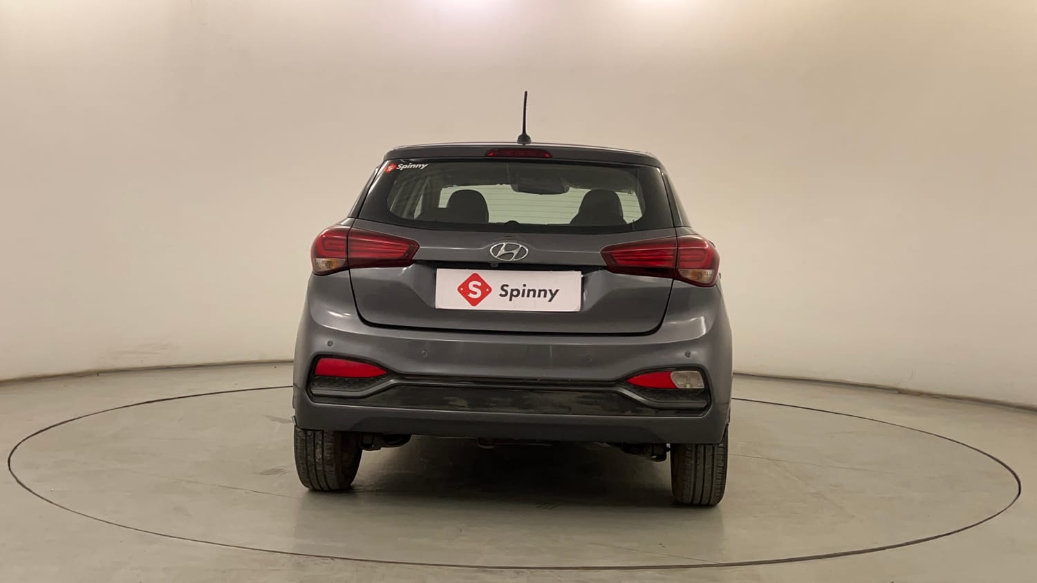 Used 2019 Hyundai Elite i20 Sportz Plus 1.2 Petrol Manual exterior BACK VIEW