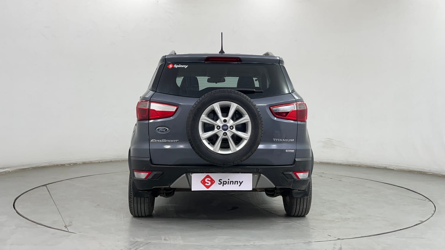 Used 2018 Ford EcoSport Titanium 1.5L TDCi Diesel Manual exterior BACK VIEW