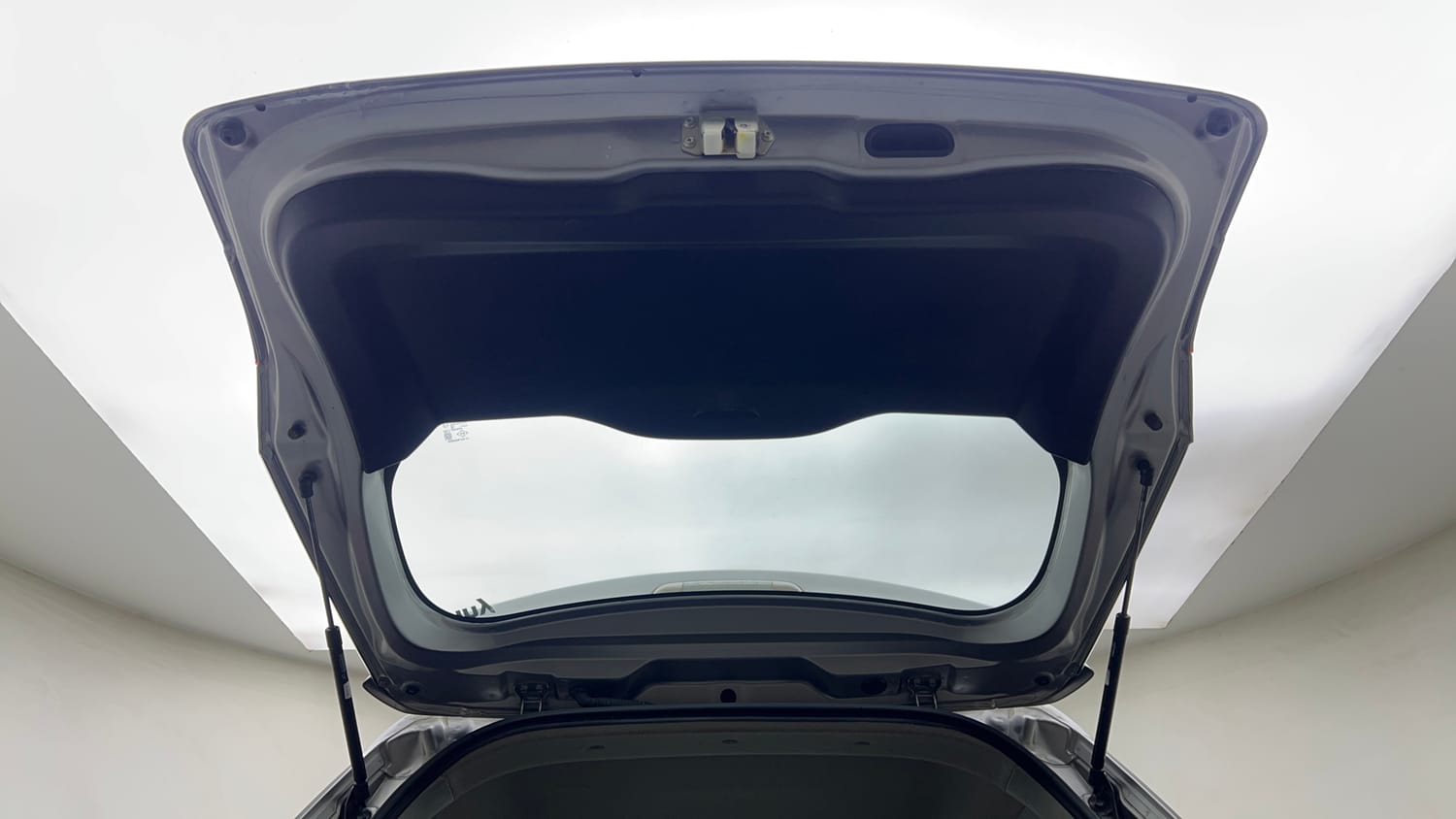 Used 2021 maruti-suzuki Vitara Brezza LXi Petrol Manual interior DICKY DOOR OPEN VIEW