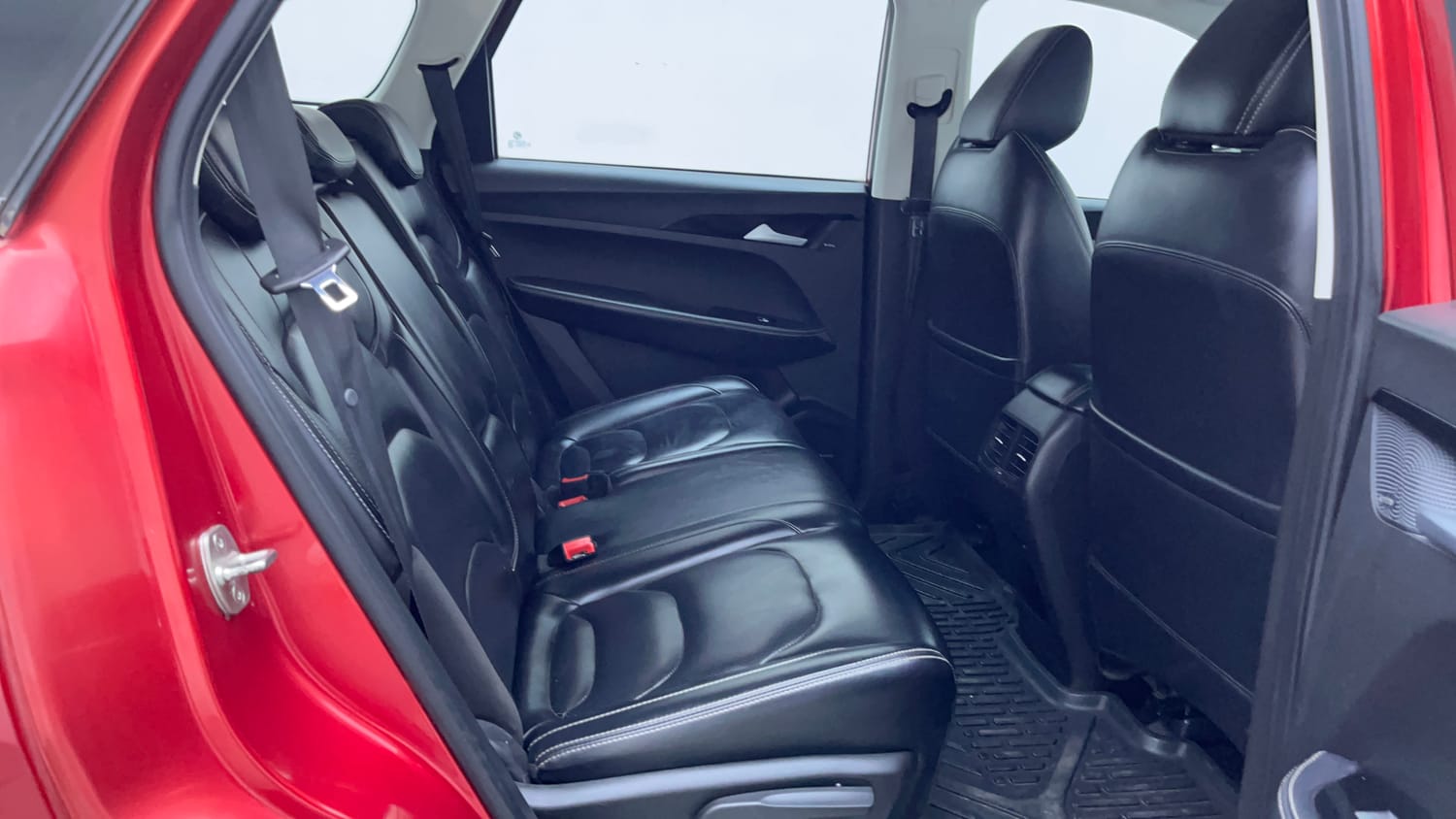 Used 2021 MG Motors Hector Sharp 1.5 Petrol Turbo DCT Petrol Automatic interior RIGHT SIDE REAR DOOR CABIN VIEW
