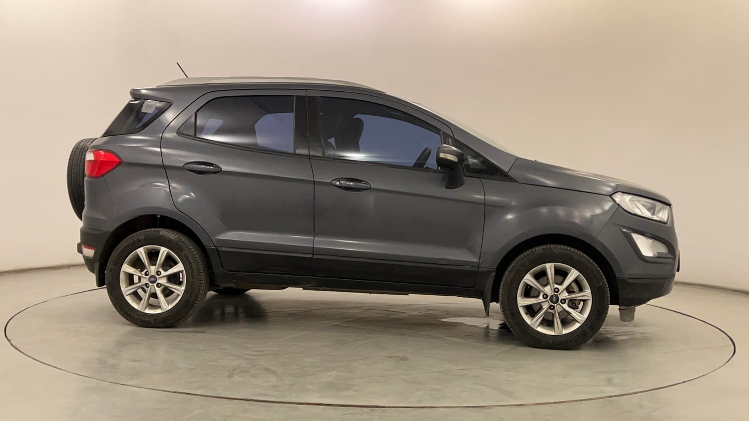 Used 2018 Ford EcoSport Titanium 1.5L TDCi Diesel Manual exterior RIGHT SIDE VIEW