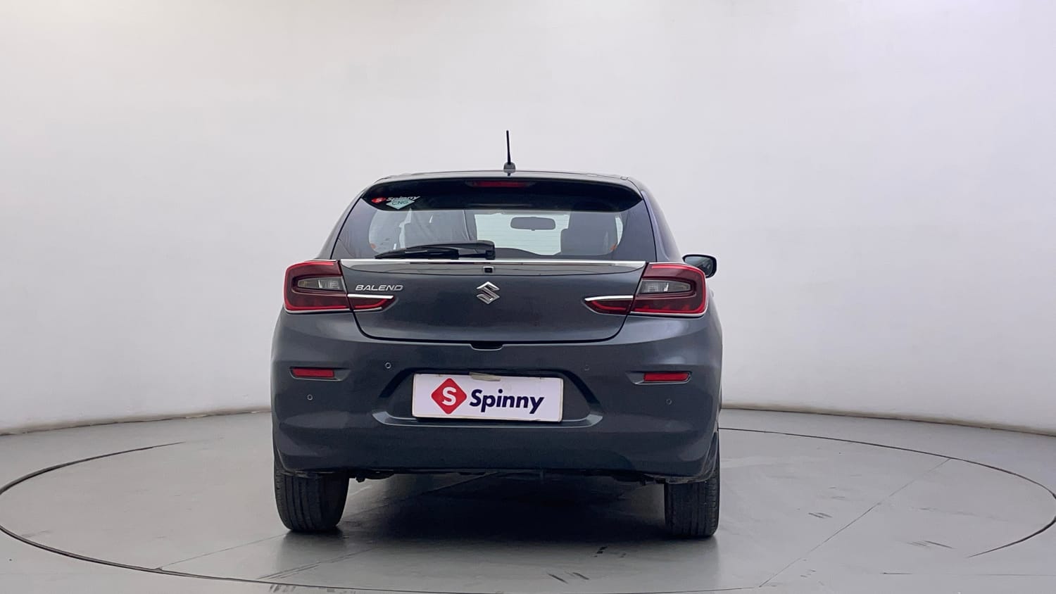 Used 2023 Maruti Suzuki Baleno Zeta MT CNG Cng Manual exterior BACK VIEW
