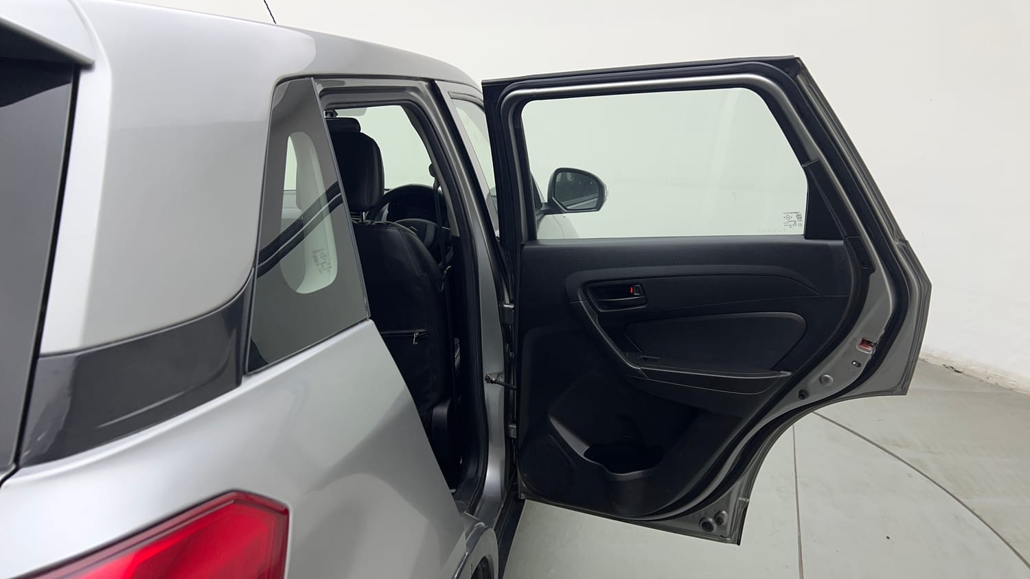 Used 2021 maruti-suzuki Vitara Brezza LXi Petrol Manual interior RIGHT REAR DOOR OPEN VIEW