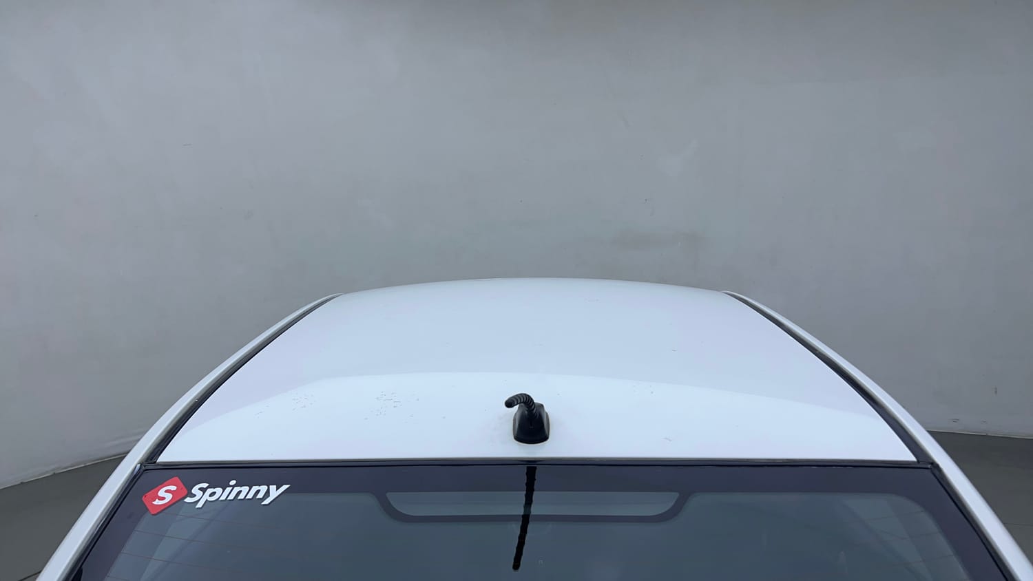 Used 2014 Hyundai Xcent S 1.2 Petrol Manual exterior EXTERIOR ROOF VIEW