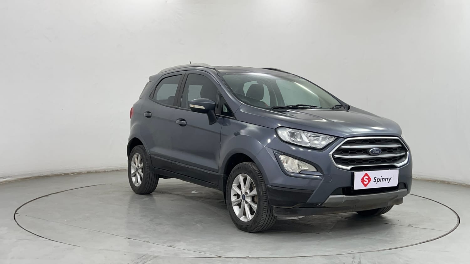 Used 2018 Ford EcoSport Titanium 1.5L TDCi Diesel Manual exterior RIGHT FRONT CORNER VIEW