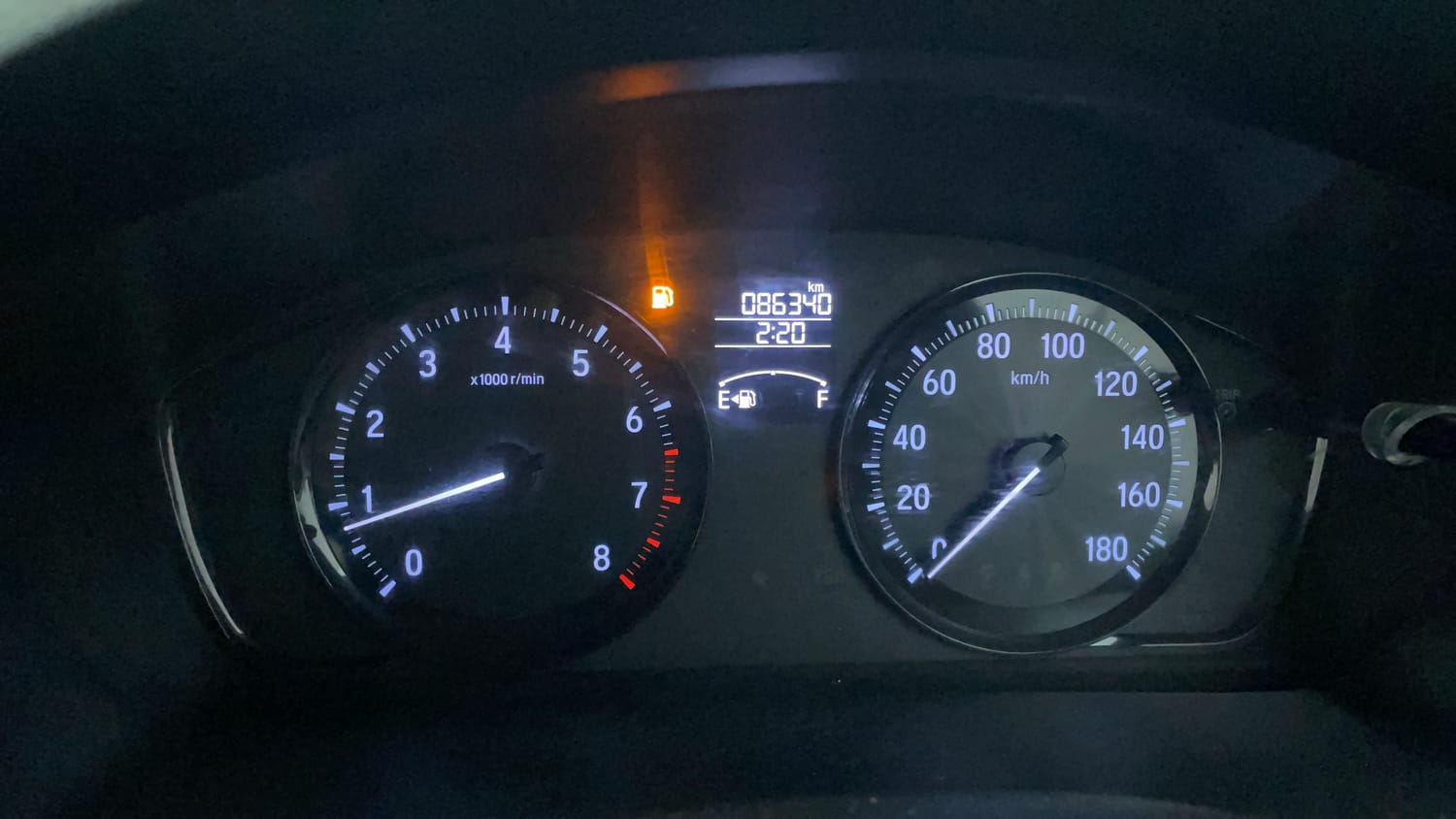Used 2019 Honda Amaze 1.2 S MT Petrol Petrol Manual interior CLUSTERMETER VIEW